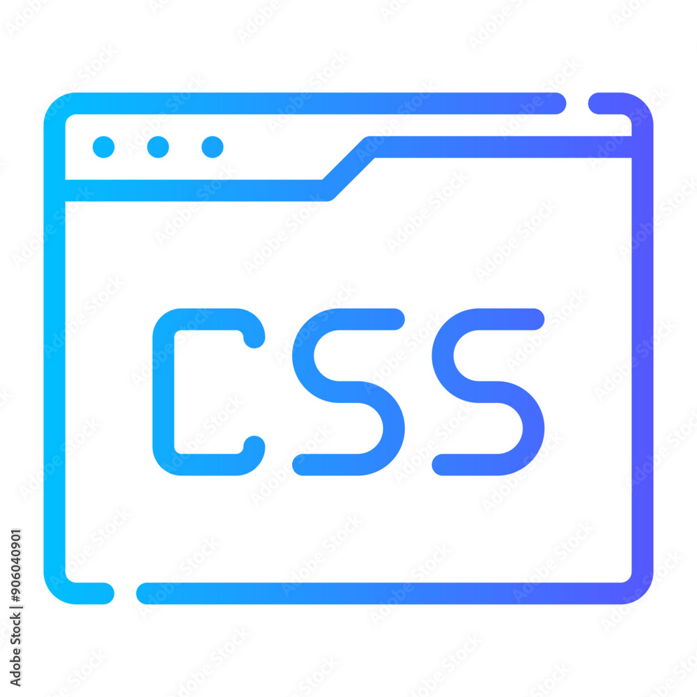 css gradient icon