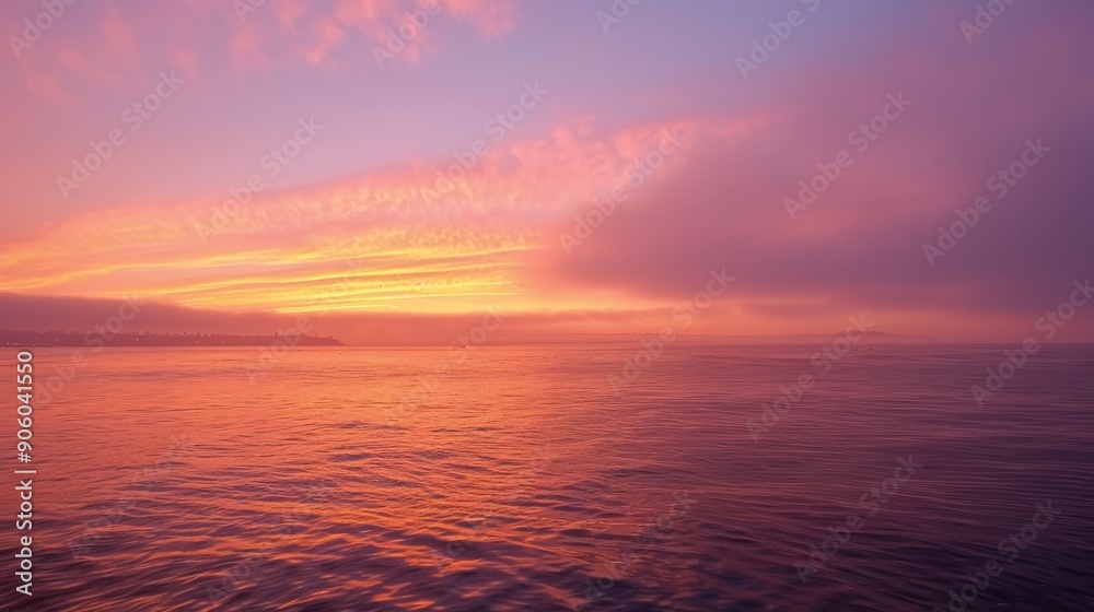 The sky at dawn blushes with hues of pink and gold, heralding the start of a new day. The sky at dawn blushes with hues of pink and gold, heralding the start of a new day.