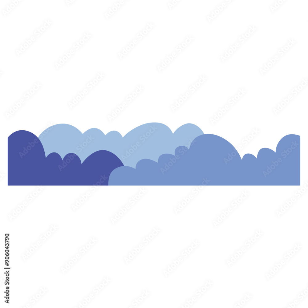 Cloud Flat Icon Vector Illustration Cloud Flat Icon Vector Illustration