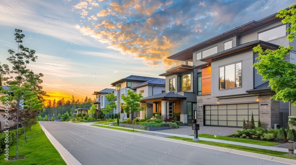 Trends in residential preferences: from urban lofts to suburban estates. Trends in residential preferences: from urban lofts to suburban estates.