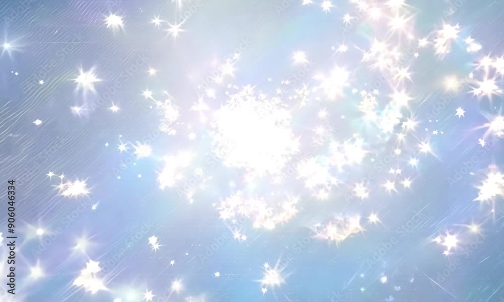 Sparkling Starry Night Abstract Sparkling Starry Night Abstract