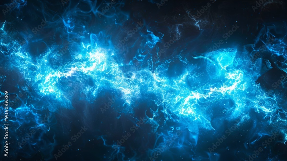 Electric Blue Background with Bright and Energetic Shades Electric Blue Background with Bright and Energetic Shades