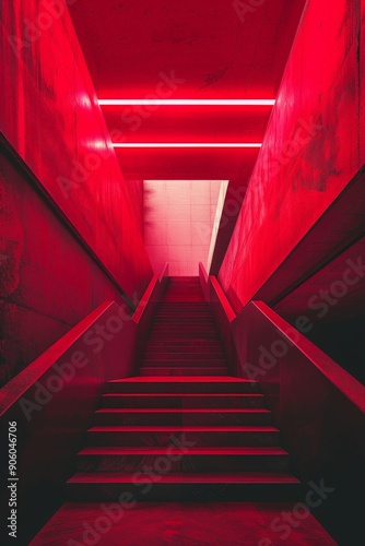 Visual hierarchy guides the viewer's journey through intentional design choices