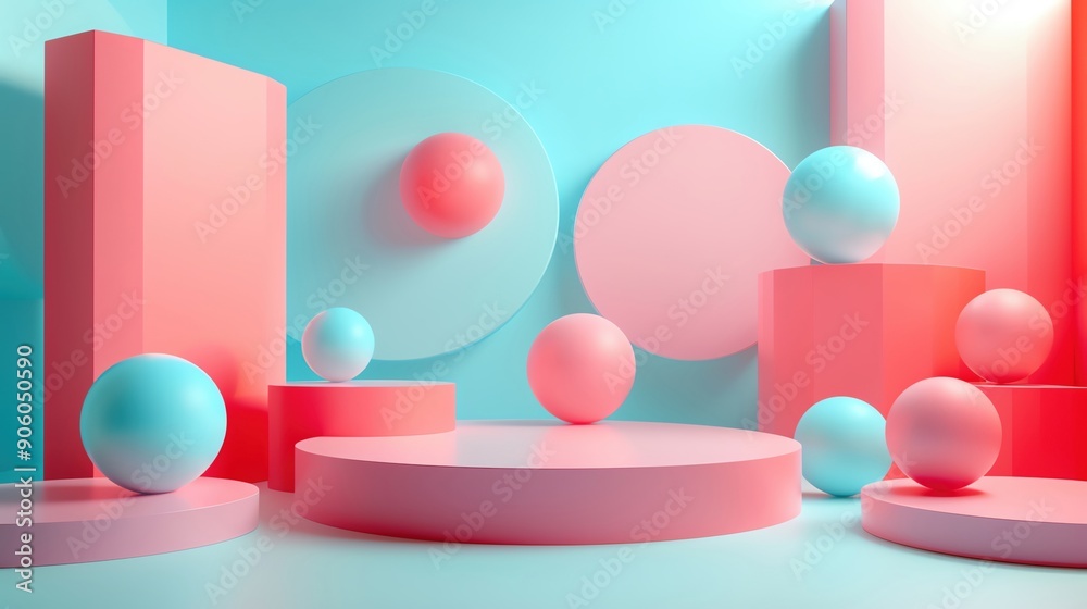 Creative business presentation with 3D graphics, rightaligned, pastel background, high resolution, more clarity with clear light and sharp focus , high detailed , Creative business presentation with 3D graphics, rightaligned, pastel background, high resolution, more clarity with clear light and sharp focus , high detailed ,
