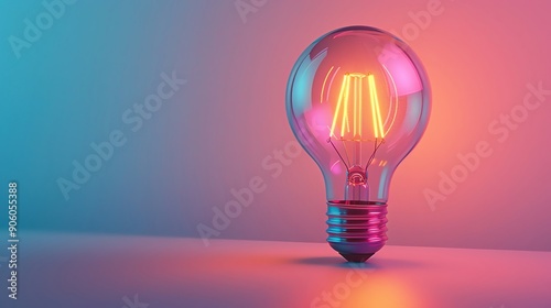 Business presentation with innovative concepts, rightaligned, pastel background, high resolution, more clarity with clear light and sharp focus , high detailed ,