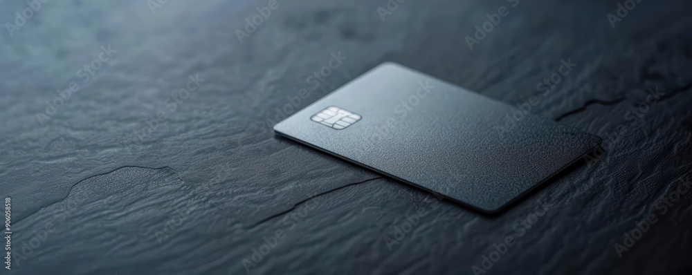Closeup of a platinum credit card with a minimalist design and matte finish, showcasing sophistication and exclusivity Closeup of a platinum credit card with a minimalist design and matte finish, showcasing sophistication and exclusivity