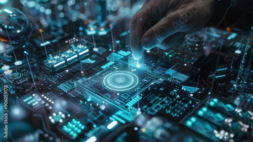 Imagine the development of smart materials with self-healing properties, where infrastructure and products repair themselves to prolong lifespan