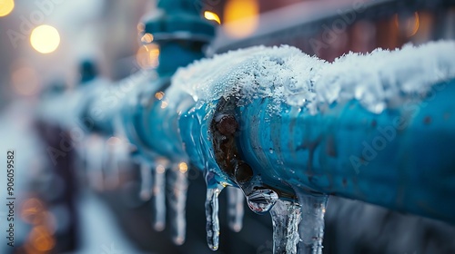 freezing of insulation pipes