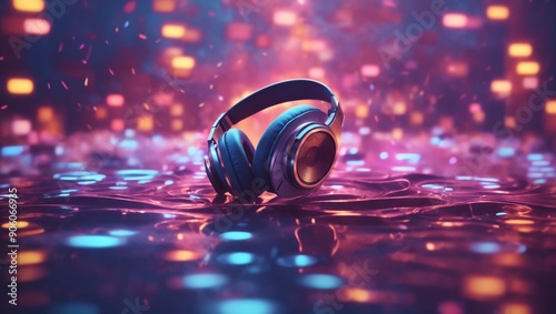 Echoes of the Future: A Surreal Journey Through Modern Music Streaming