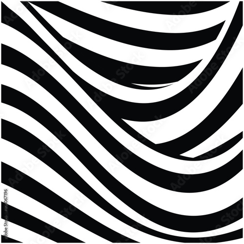 black and white water wave background