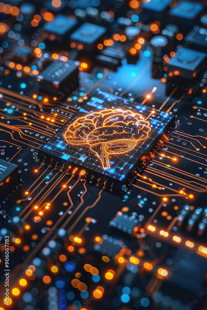 Fototapeta premium A colorful, abstract background with many small dots. The dots are in different colors and sizes, creating a dynamic and lively atmosphere. Concept of energy and excitement