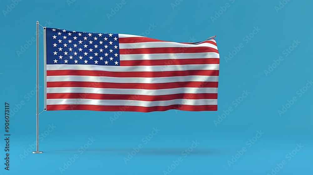 Fototapeta premium The flag 