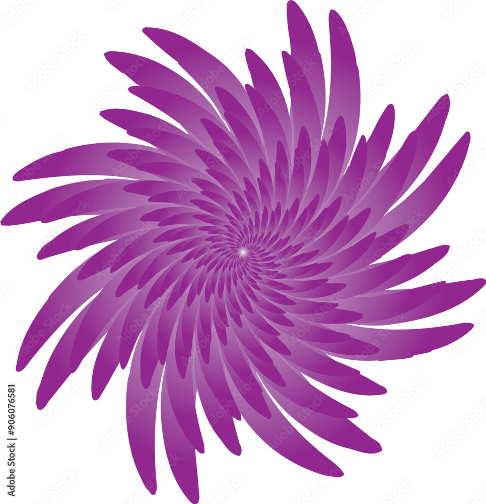pink dahlia flower, illustration pink dahlia flower, illustration