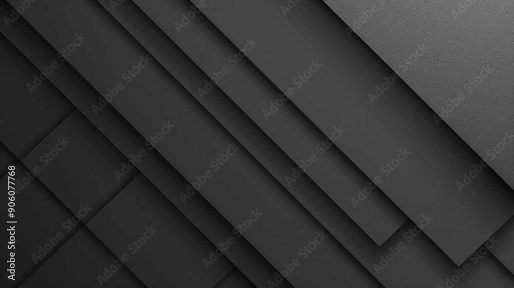 Fototapeta premium A minimalistic background with clean lines and a monochromatic color scheme, providing a sleek and modern look, perfect for professional presentations or contemporary designs