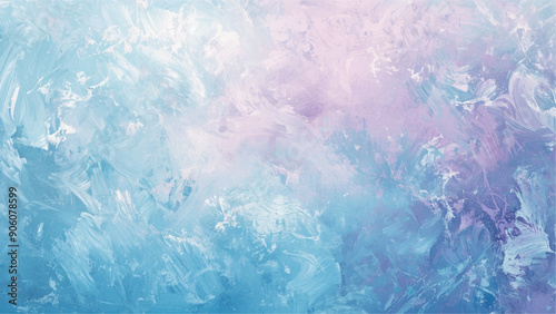 Wallpaper Mural Watercolor background texture soft pink - abstract morning light.Abstract background wallpaper, The texture of the ice. The frozen water.Winter background,  Torontodigital.ca