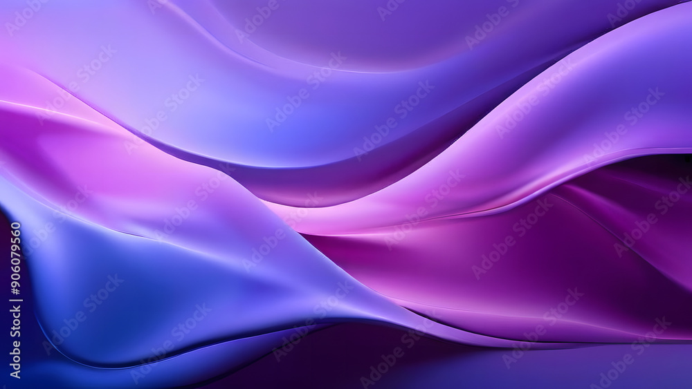 Obraz premium abstract modern flow purple background