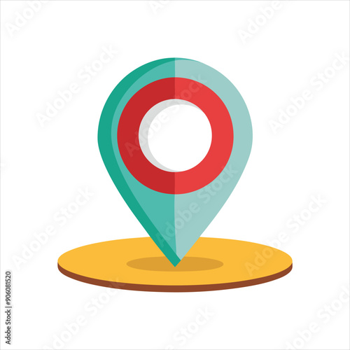 Free Download Map pin art vector - GFXLoad