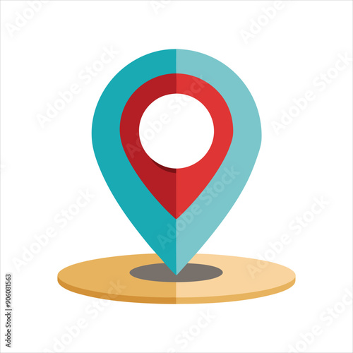 Free Download Map pin art vector - GFXLoad
