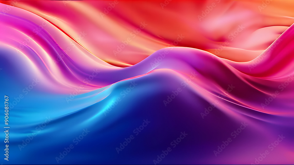 Fototapeta premium moder abstract gradient flow background