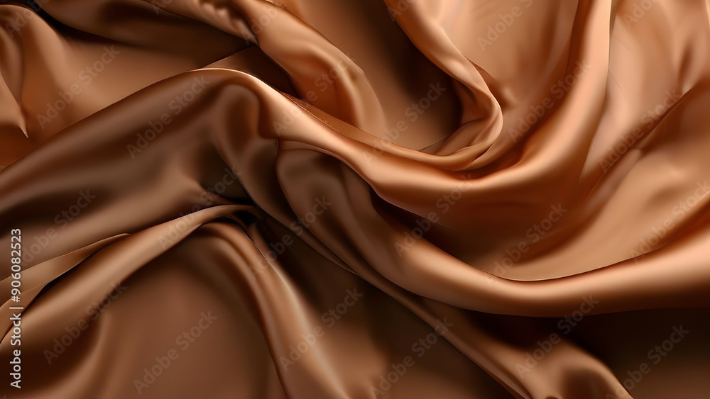 brown soft silk cloth background brown soft silk cloth background