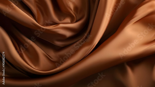 brown soft silk cloth background