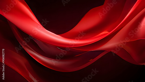 modern red abstract bacground