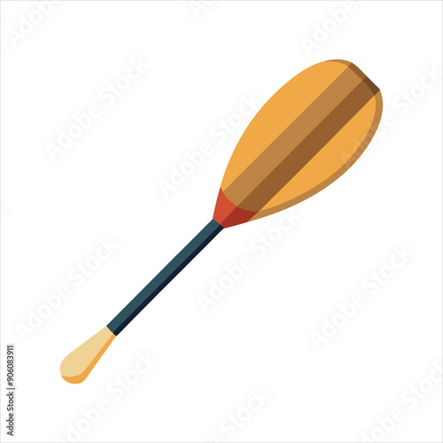 Paddle color art vector