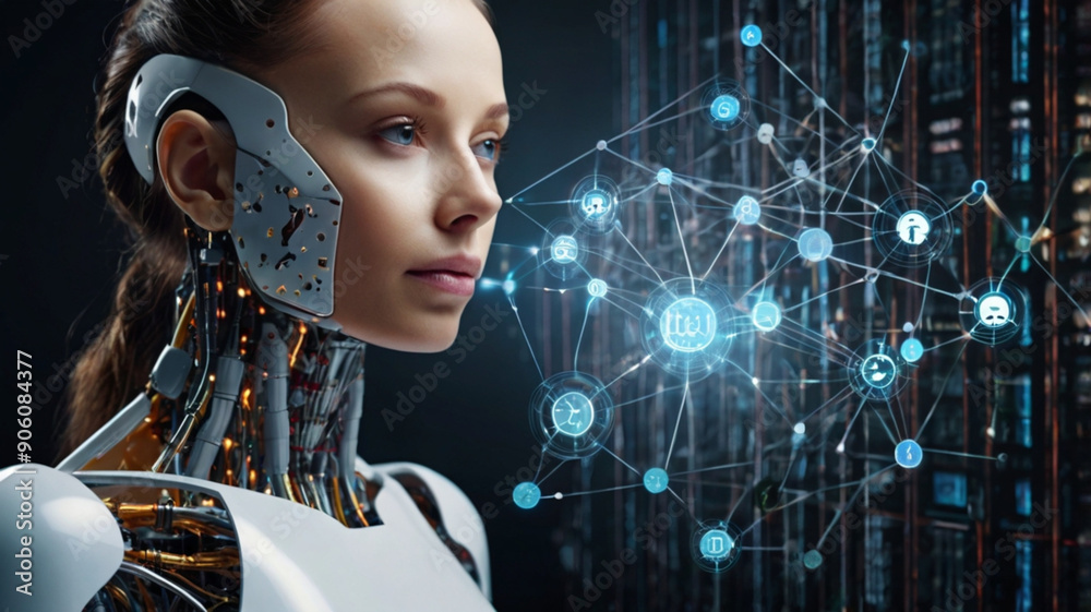 Autonomous Learning: AI robots utilize machine learning algorithms to analyze data, adapt to environments, and enhance their performance without human intervention.