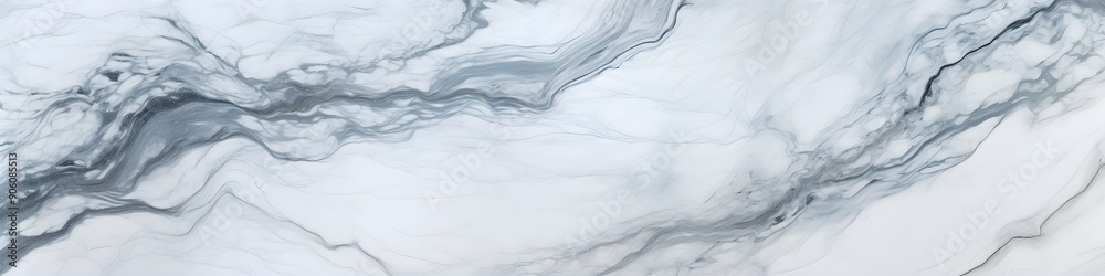 Obraz premium White marble texture with natural pattern for background