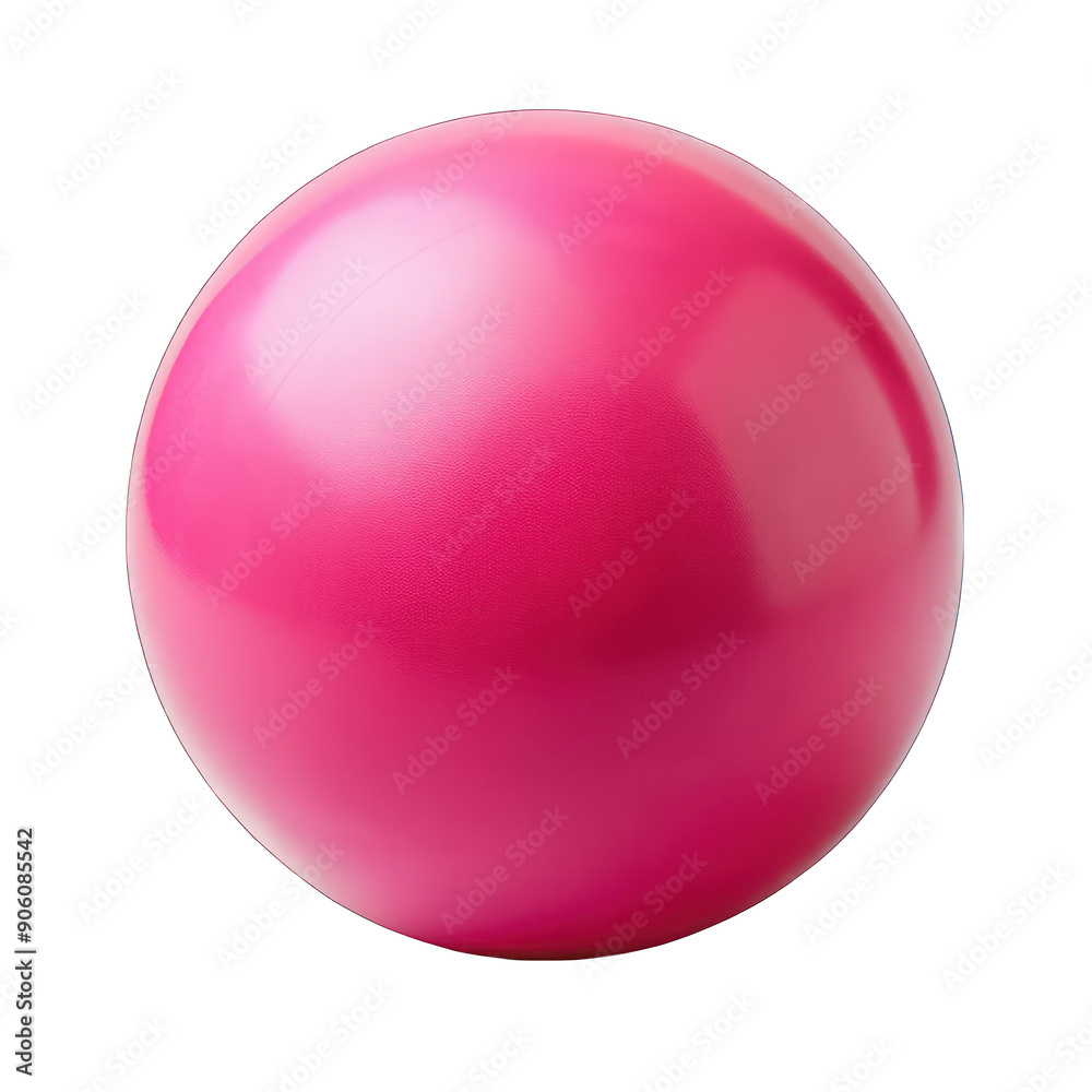 Pink ball isolated on transparent background Pink ball isolated on transparent background