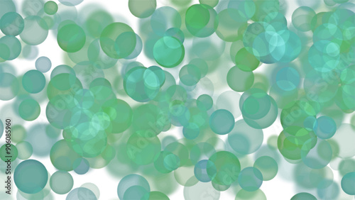 Abstract green watercolor background.Hand painted watercolor. vector