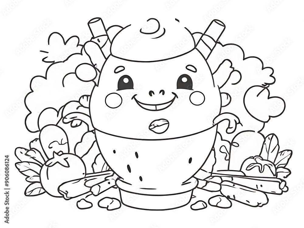 cup with teapot and cup cup with teapot and cup