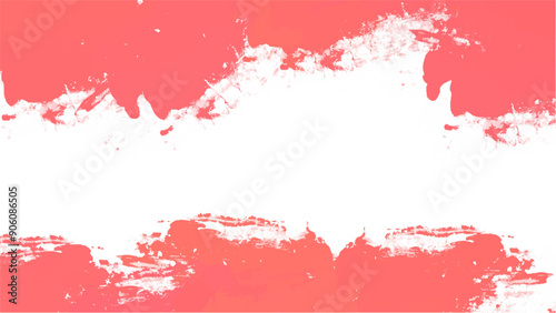 Abstract pink watercolor background.Hand painted watercolor. vector