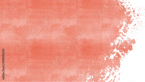 Abstract pink watercolor background.Hand painted watercolor. vector