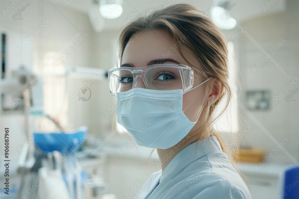 Standing in a hospital room, a smiling nurse radiates confidence and compassion. Her warm smile reassures patients and colleagues alike. Standing in a hospital room, a smiling nurse radiates confidence and compassion. Her warm smile reassures patients and colleagues alike.