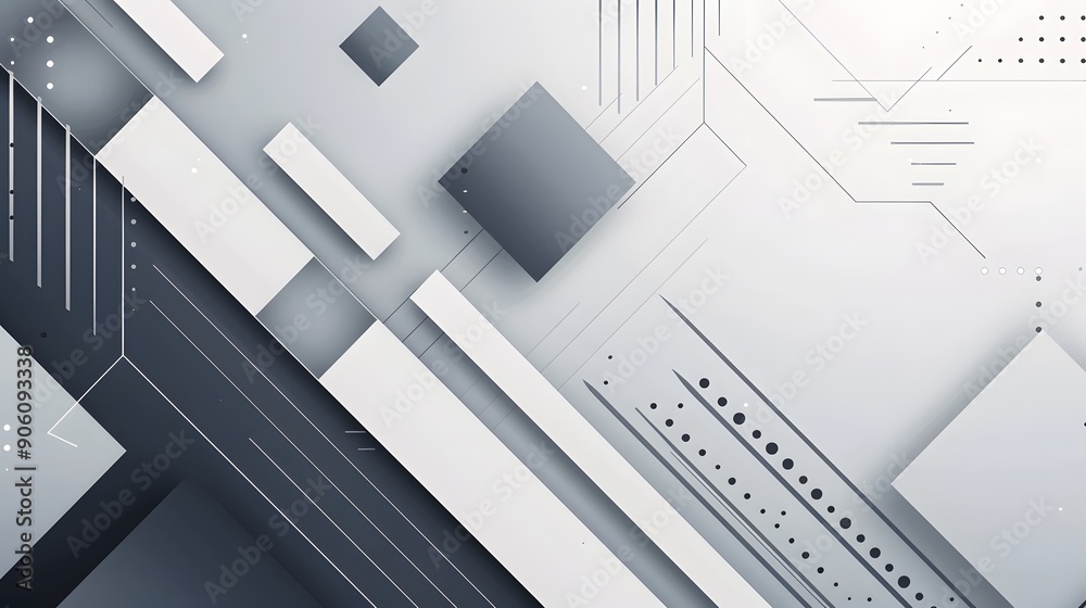 abstract grey and white hi tech geometric arrow background,generative ai abstract grey and white hi tech geometric arrow background,generative ai