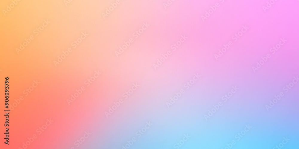 Abstract blurred colored background with smooth transition of colors. blue pink red orange rainbow backdrop Abstract blurred colored background with smooth transition of colors. blue pink red orange rainbow backdrop