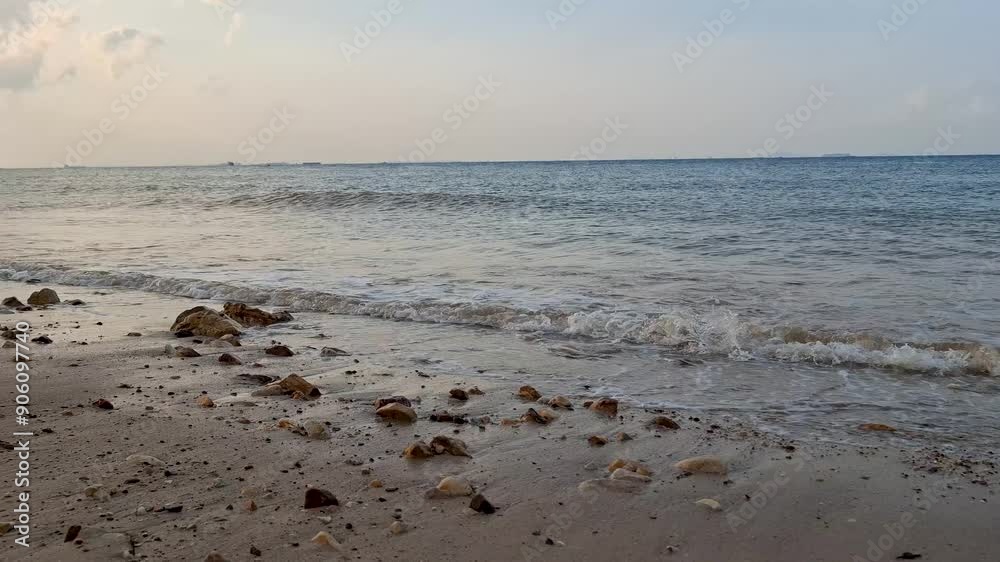 Tranquil Beach Scene Tranquil Beach Scene