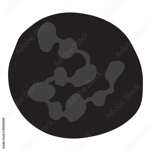 megaloblastic anemia cell glyph icon 