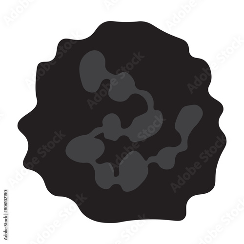 megaloblastic anemia cell glyph icon 