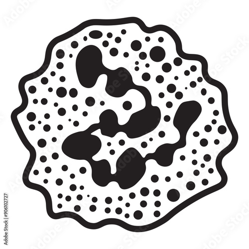 megaloblastic anemia cell line icon 