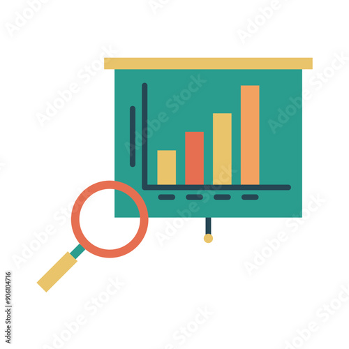 Market Research for Marketing Icon