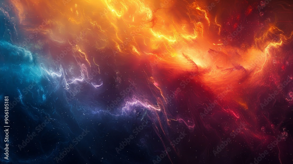 Cosmic Dance of Fire and Ice Cosmic Dance of Fire and Ice