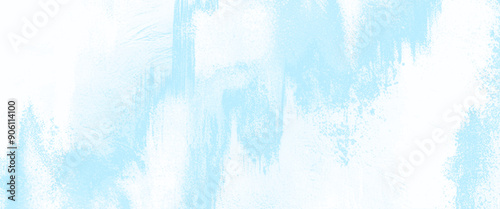 Vector blue concrete distressed overlay grunge wall texture for background.