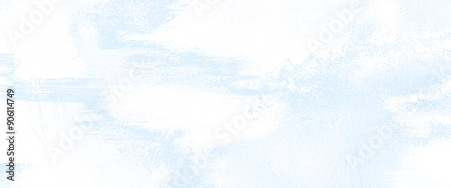 Vector blue concrete distressed overlay grunge wall texture for background.