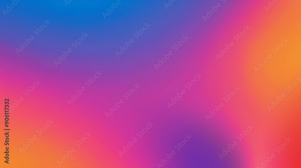 Obraz premium gradient colour background