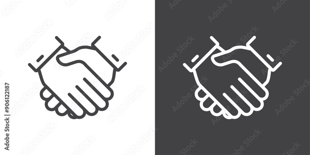 Deal icon vector logo set collection for web app ui Deal icon vector logo set collection for web app ui
