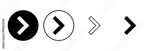 Arrow icon set. Arrow symbol. Arrow sign for your web design.