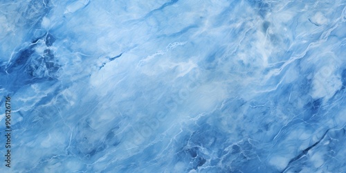 Wallpaper Mural Abstract background of blue marble texture Torontodigital.ca