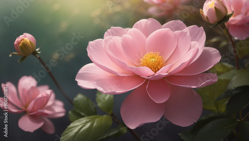 pink lotus flower